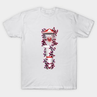 Momoland floral Lightstick T-Shirt